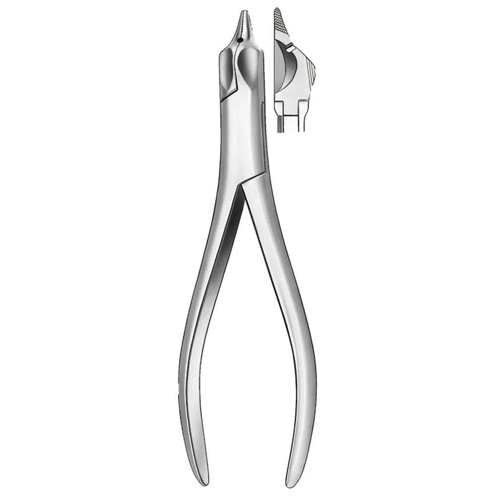 Carl Martin Kramponzange universal - Stück 150 mm