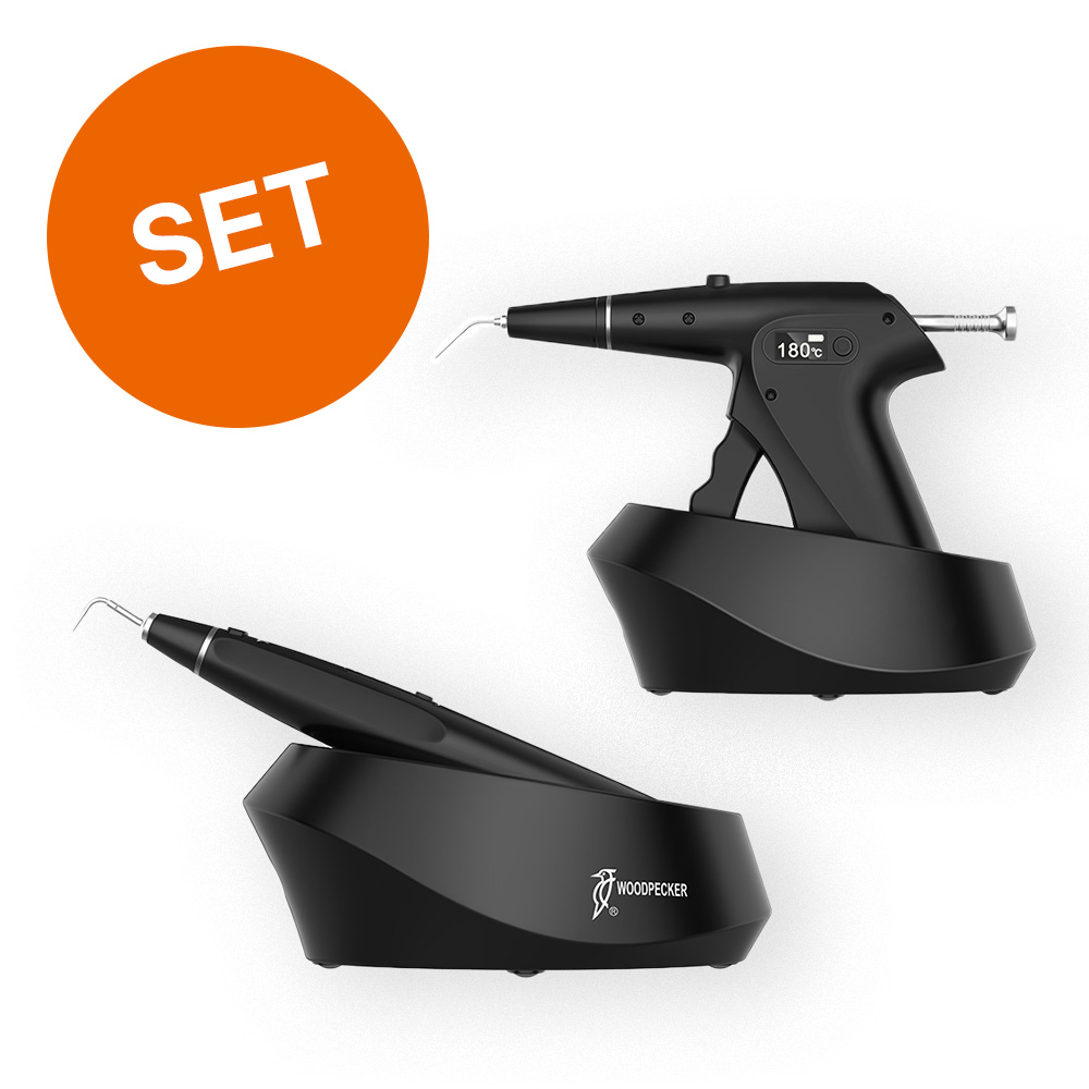 Woodpecker Gutta-Percha Obturationsgerät FI-G & FI-P Set