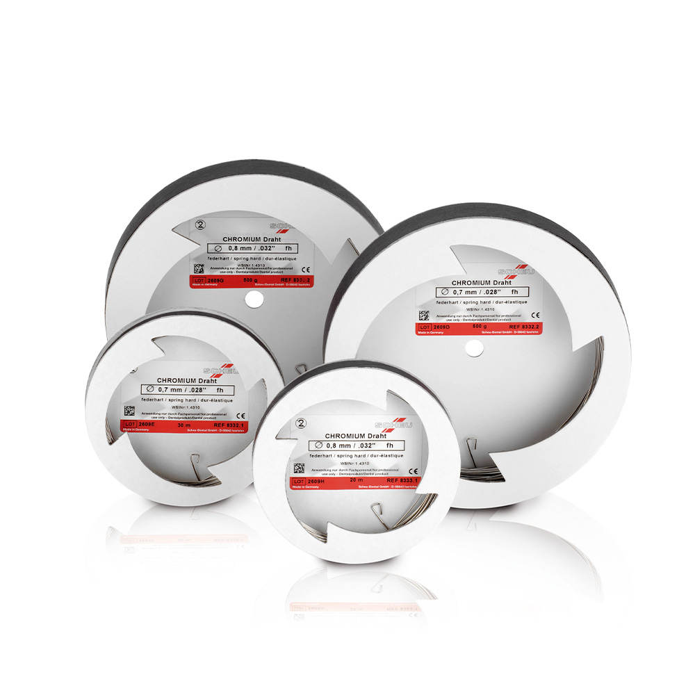 SCHEU-DENTAL CHROMIUM-Draht SCHEU-DENTAL CHROMIUM-Draht