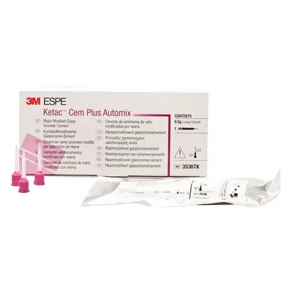 3M Espe Dental Products Ketac Cem Plus Automix TrialKit