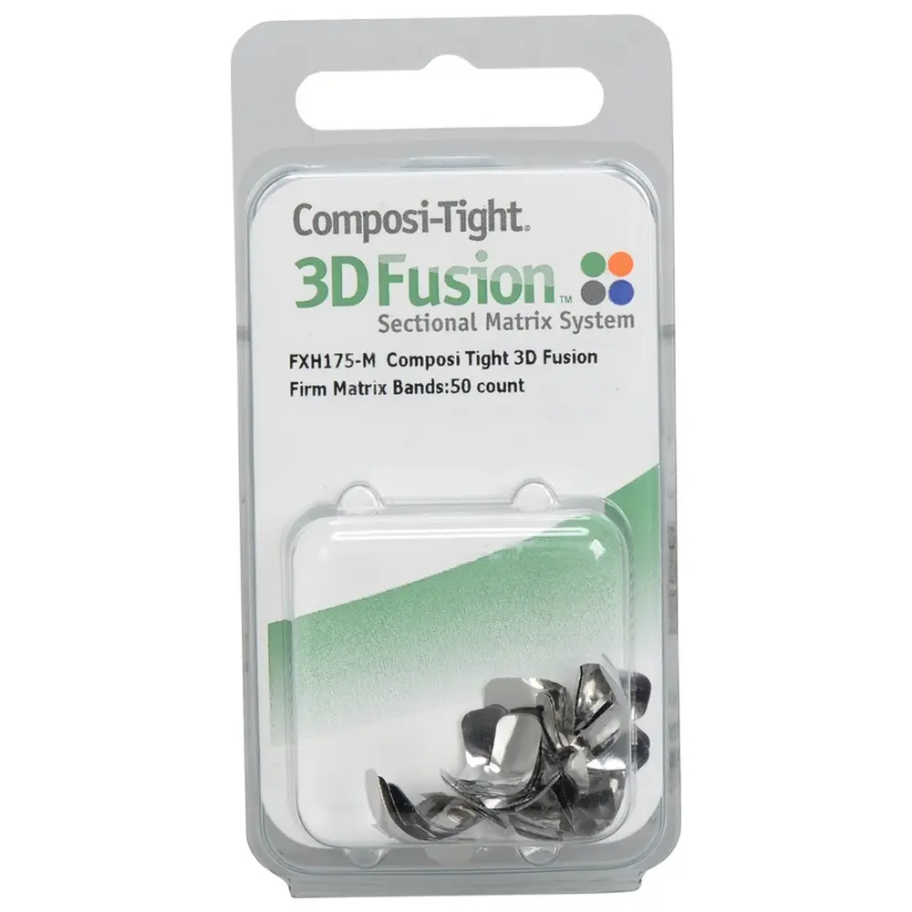Garrison Dental Solutions Composi-Tight 3D Fusion Firm - Packung 50 Stück 5,3 mm, für kleine Molare