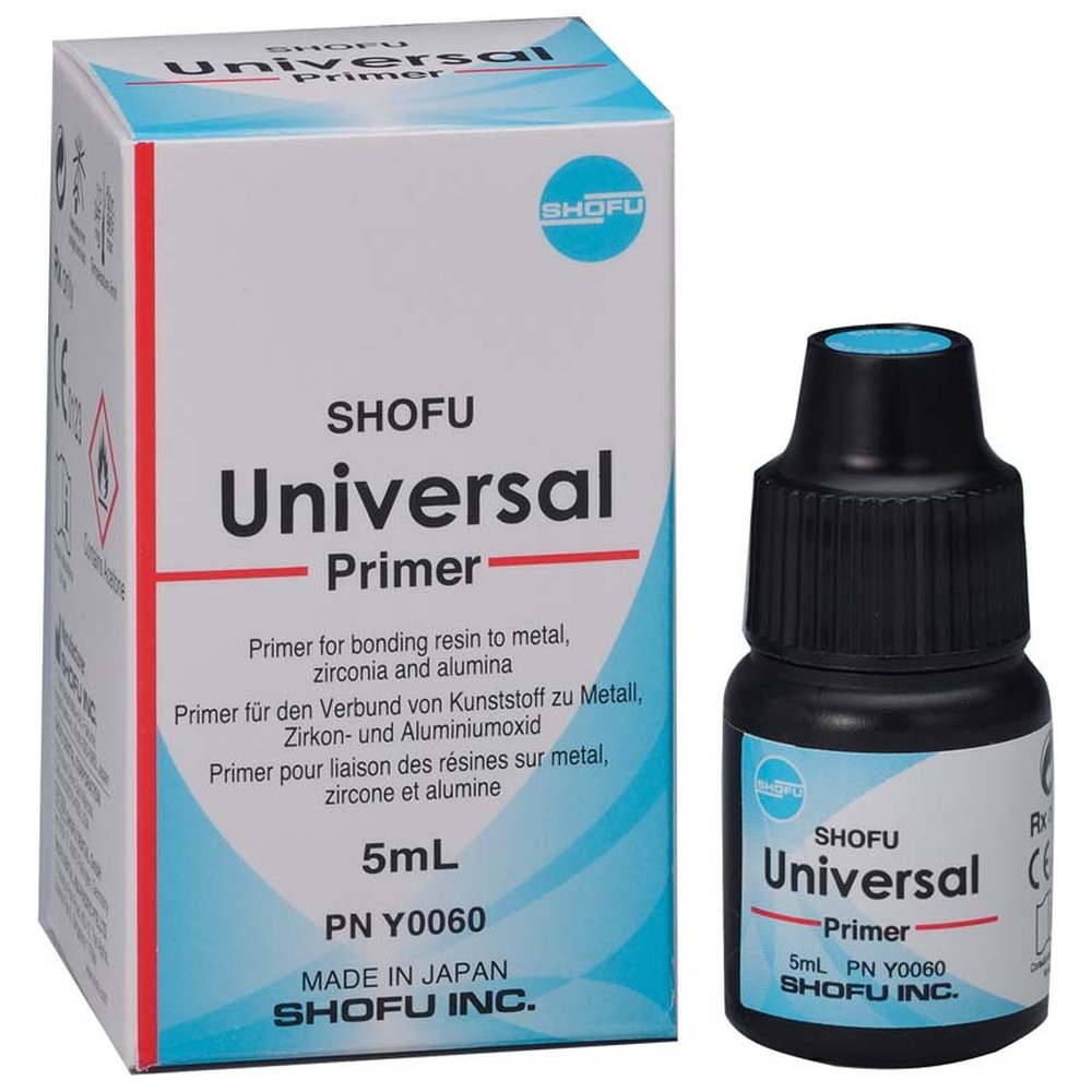 SHOFU Universal Primer - Flasche 5 ml SHOFU Universal Primer - Flasche 5 ml