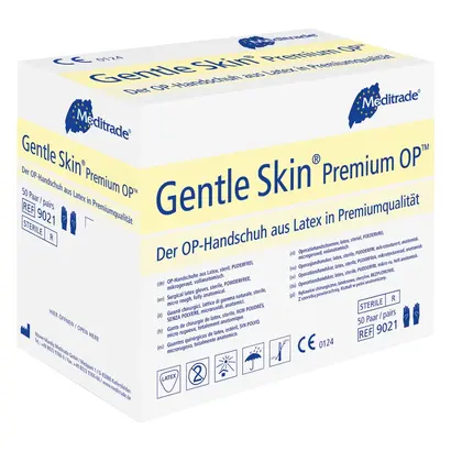Meditrade GmbH Gentle Skin Premium Gr.8 OP-Handschuhe 50 Paar Pa