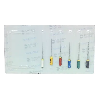MAILLEFER INSTRUMENTS HOLDING Sàrl READYSTEEL K-Files 25mm ISO045-080 Sortiment