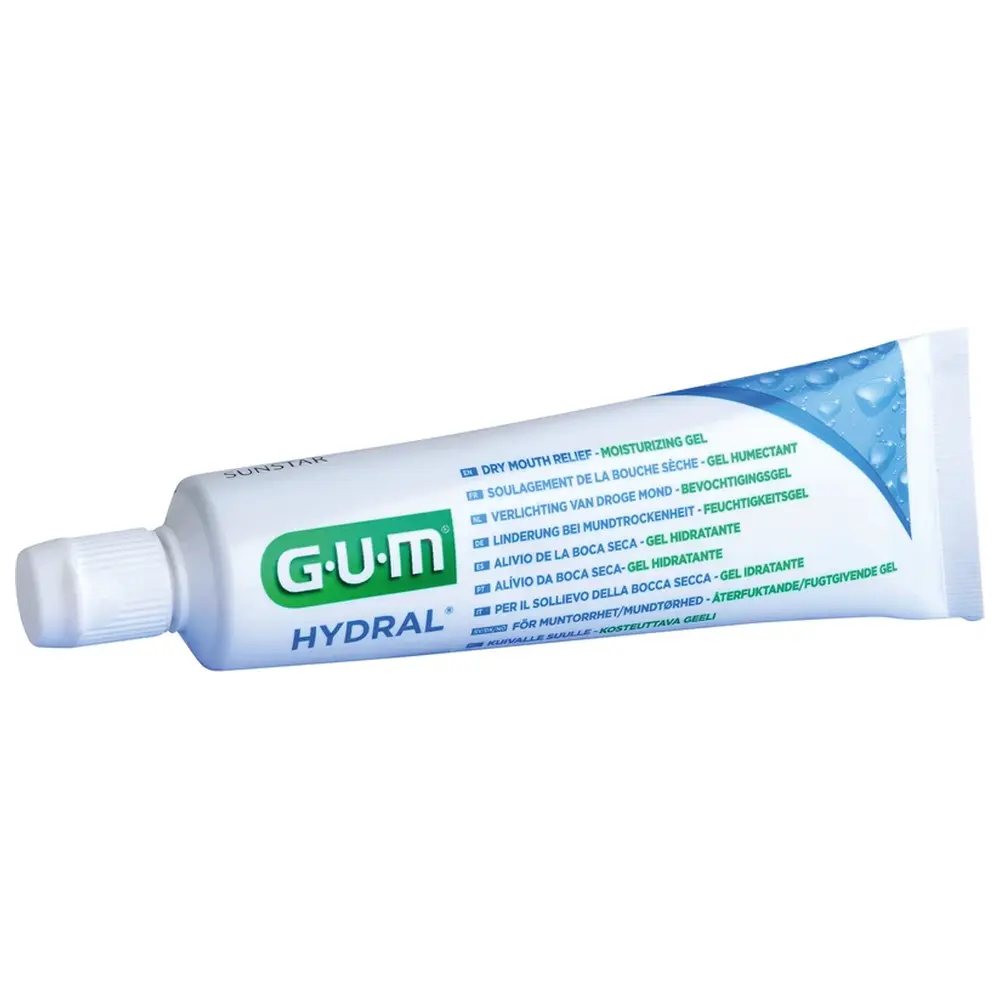 SUNSTAR Deutschland GUM® HYDRAL® Feuchtigkeitsgel - Tube 50 ml