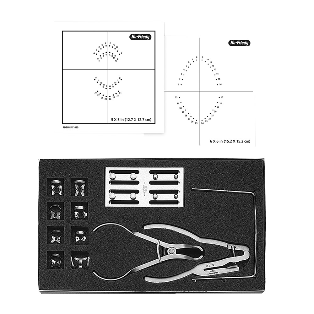 Hu-Friedy Kofferdam-Klammer-Satz Kit