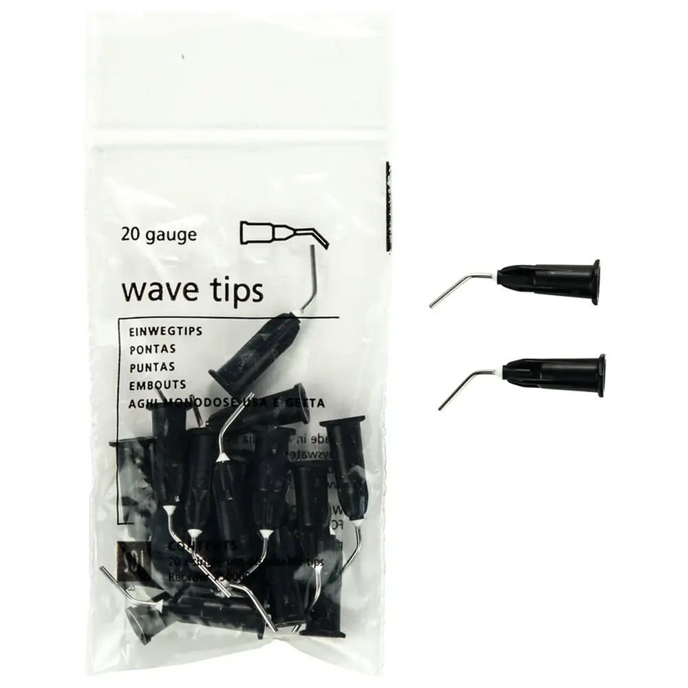 SDI wave Einwegtips - Packung 20 Stück