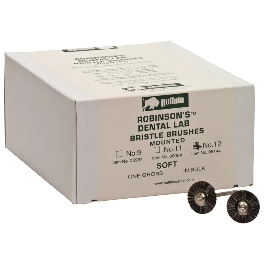 A-1 Dentalvertrieb Abbott-Robinson-Bürsten - Packung 144 Stück Nr. 12, Soft A-1 Dentalvertrieb Abbott-Robinson-Bürsten - Packung 144 Stück Nr. 12, Soft