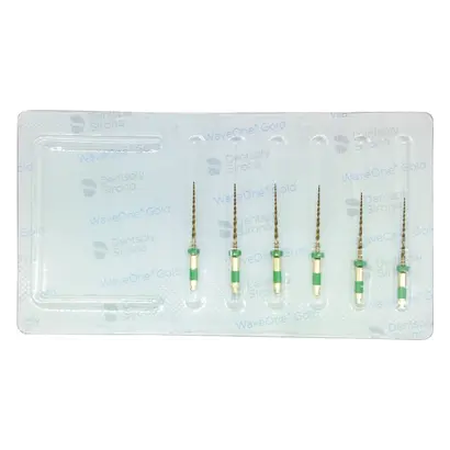 MAILLEFER INSTRUMENTS HOLDING Sàrl WAVEONE GOLD Feilen MEDIUM Tap.06 ISO035 21mm Pa 6
