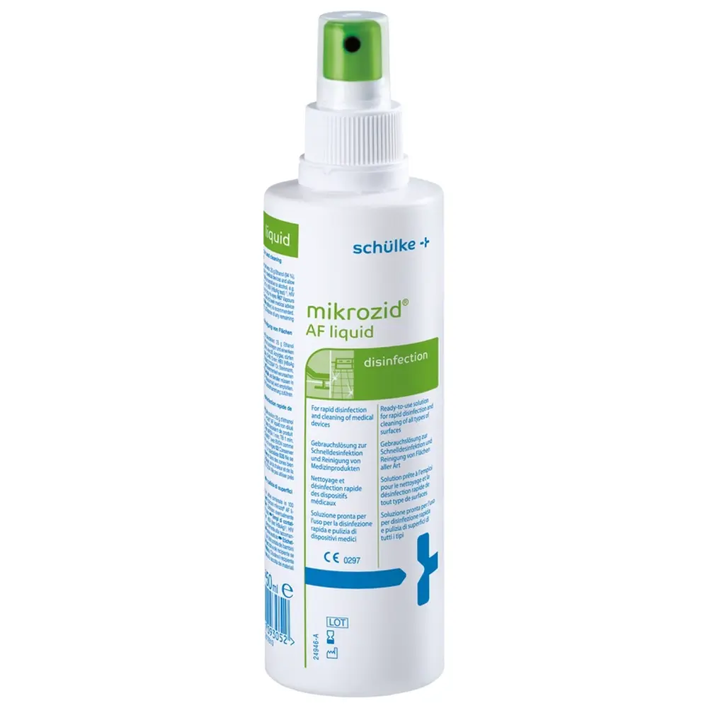 schülke mikrozid® AF liquid - Flasche 250 ml