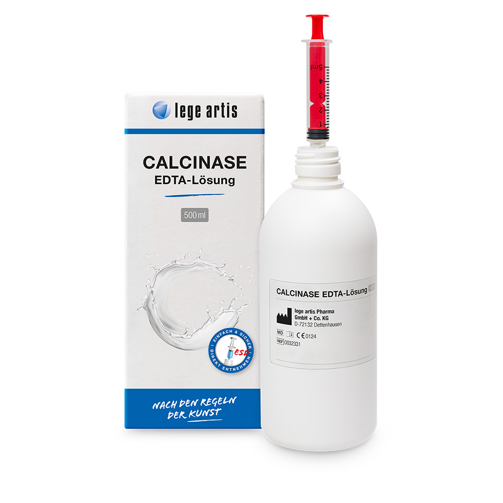 Calcinase EDTA Lösung 500ml Fl