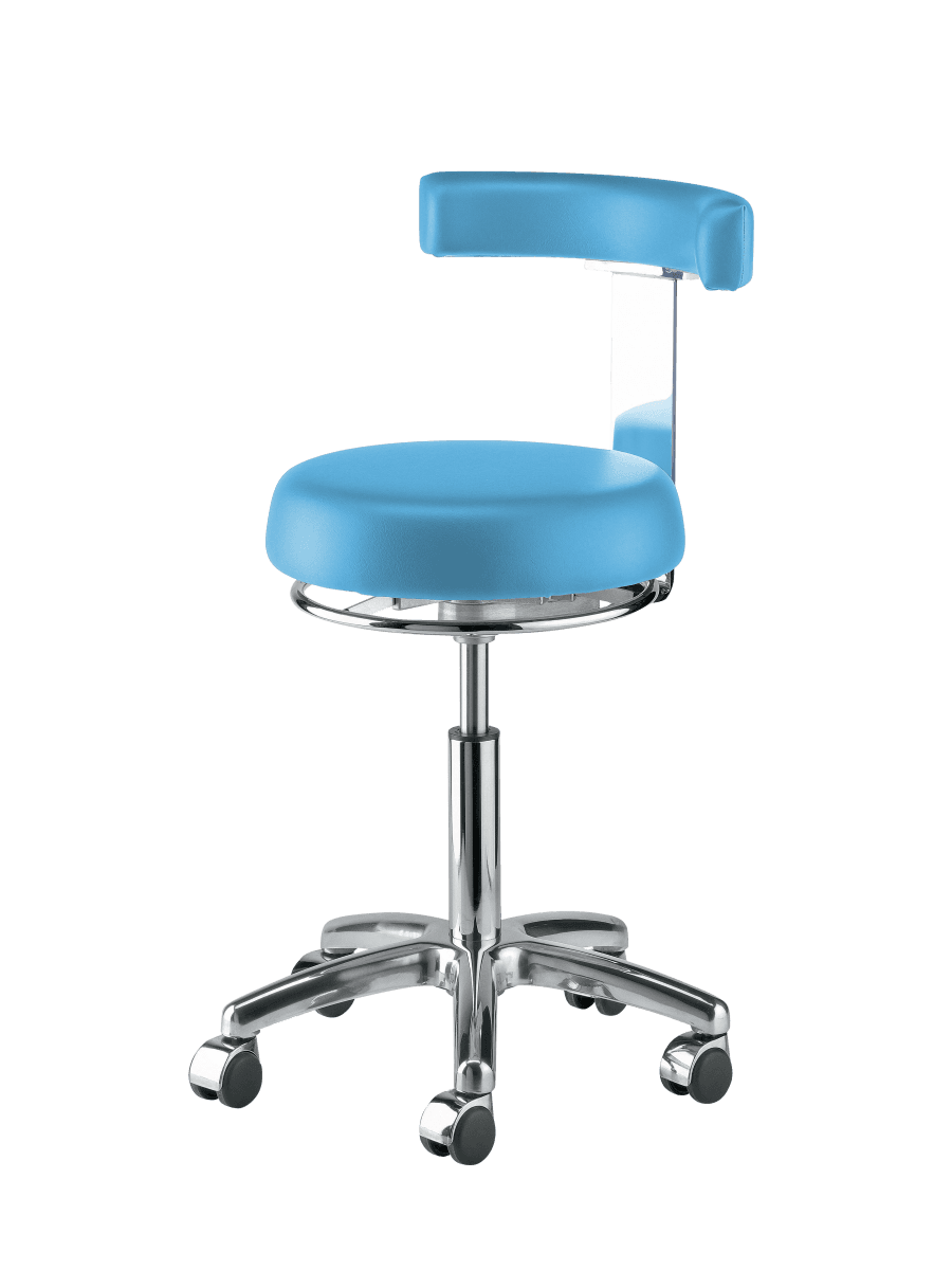 ONYX Arbeitsplatzstuhl - Farbe: E14-blauviolett