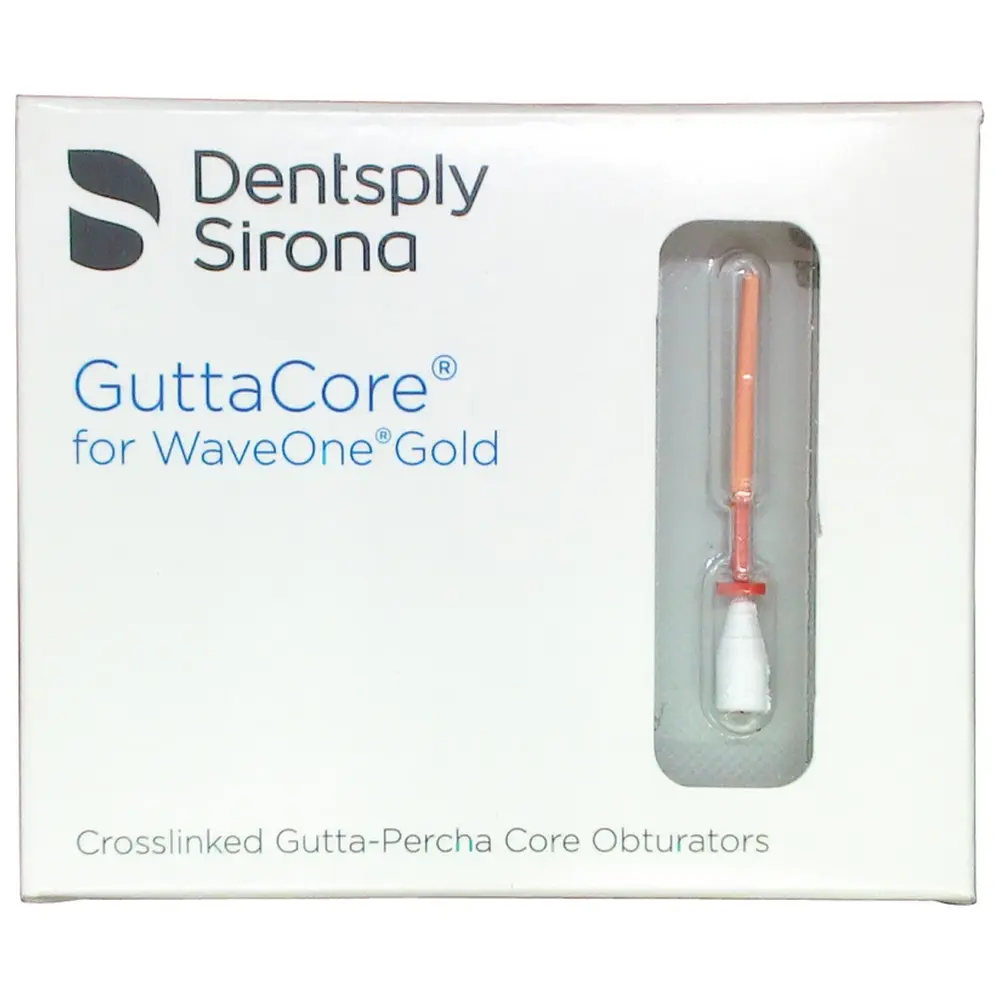 Dentsply Sirona WaveOne® Gold GuttaCore® - Packung 5 x 5 Obturatoren LARGE