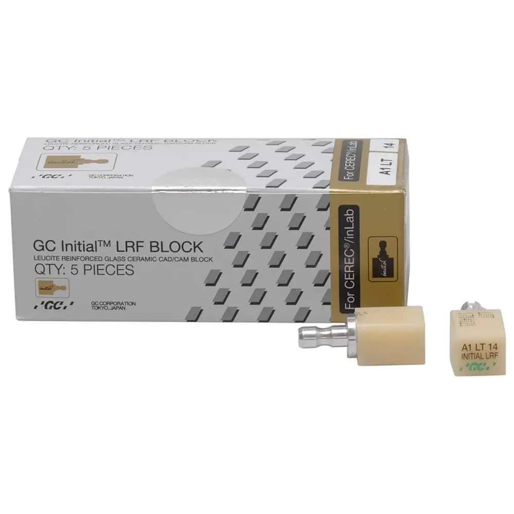 GC Initial™ LRF BLOCK - Packung 5 Stück Gr. 14, A1 LT