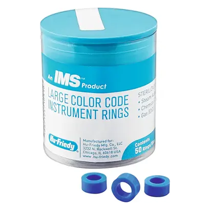 Hu-Friedy Mfg. Co., LLC IMS Kodierringe blau groß IMS-1288L Pa 50