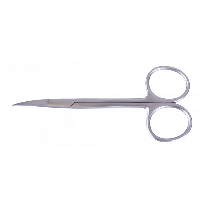 Iris Zahnfleischschere gebogen, 11 cm Iris Zahnfleischschere gebogen, 11 cm