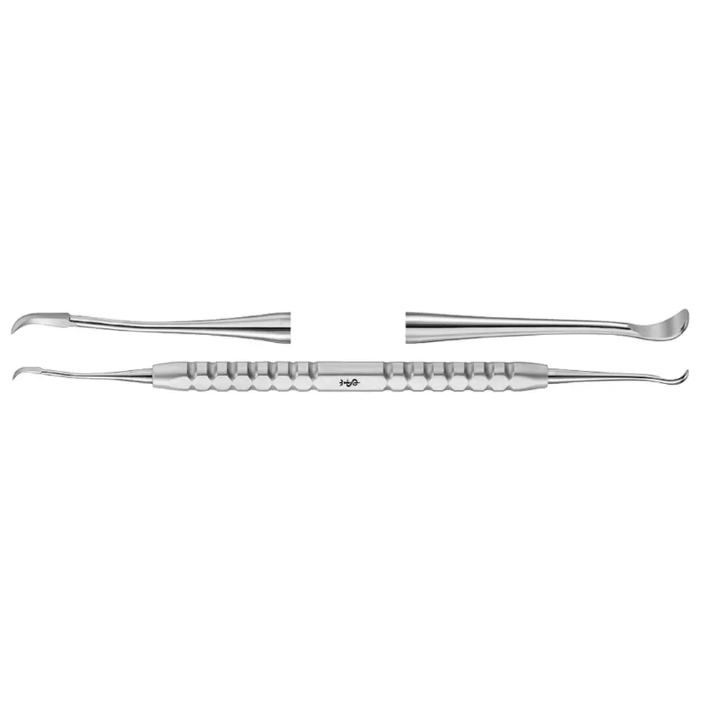 Aesculap Reinwaldhaken - Stück DB514R, 170 mm, doppelendig