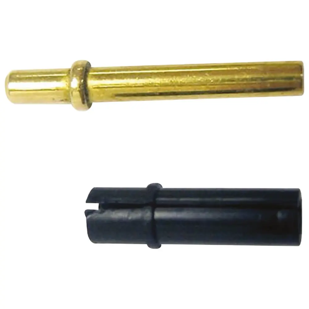 COLTENE Pindex®-Pins - Packung 1.000 Messing-Pins mit Kunststoffhülse 10 mm, kurz