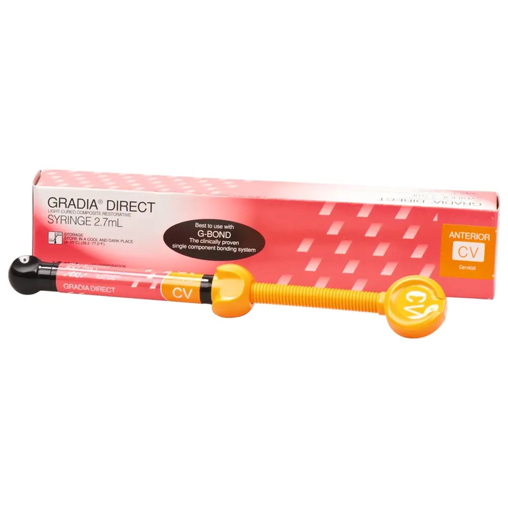GC GRADIA® DIRECT - Spritze 4 g Anterior CV
