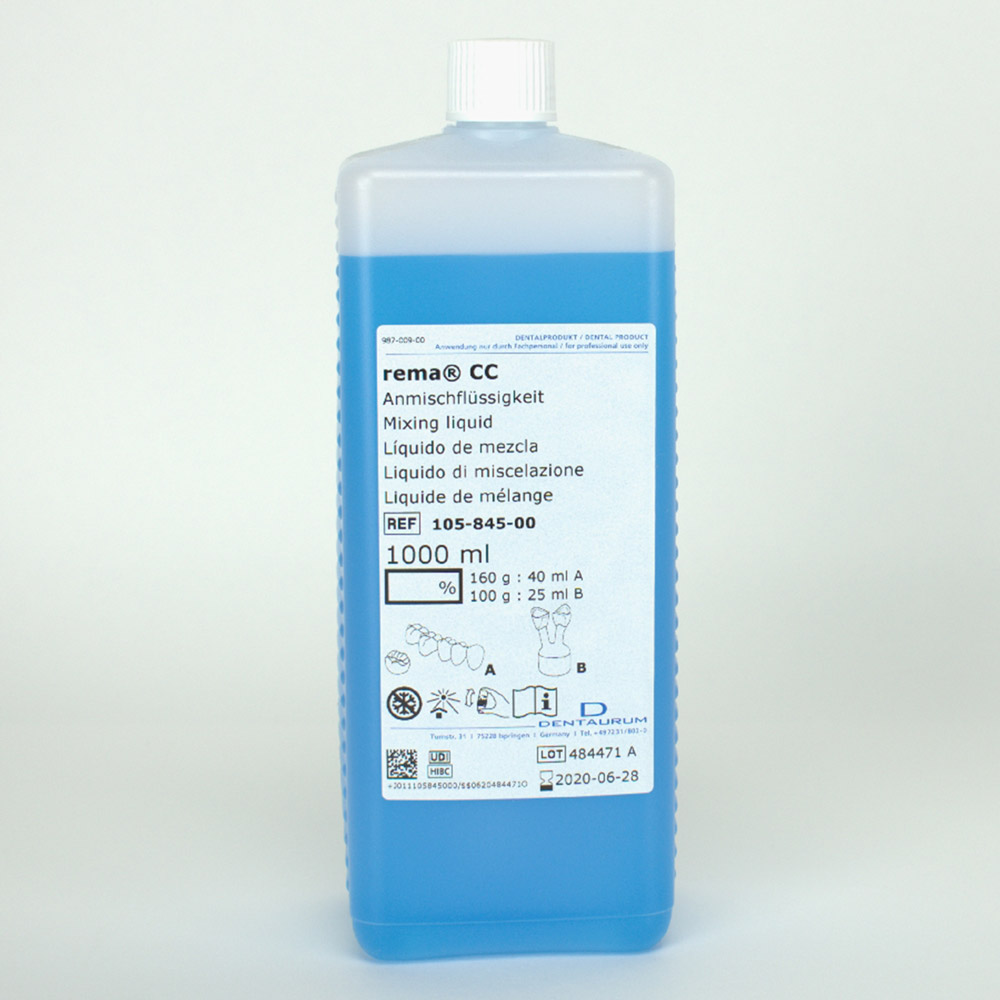 Rema Cc Anmischflüssigkeit 1L
