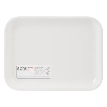 Schür Kunststofftechnik GmbH & Co. KG FESTOPAS Instrumententablett 77/0 weiß St