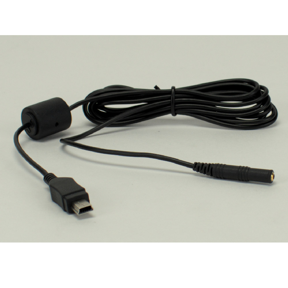 VDW VDW.Gold Lippenclip Kabel m.Ferritr. St
