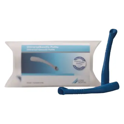 Dürr Dental SE Universalkanülen Petito blau D11mm Pa 5