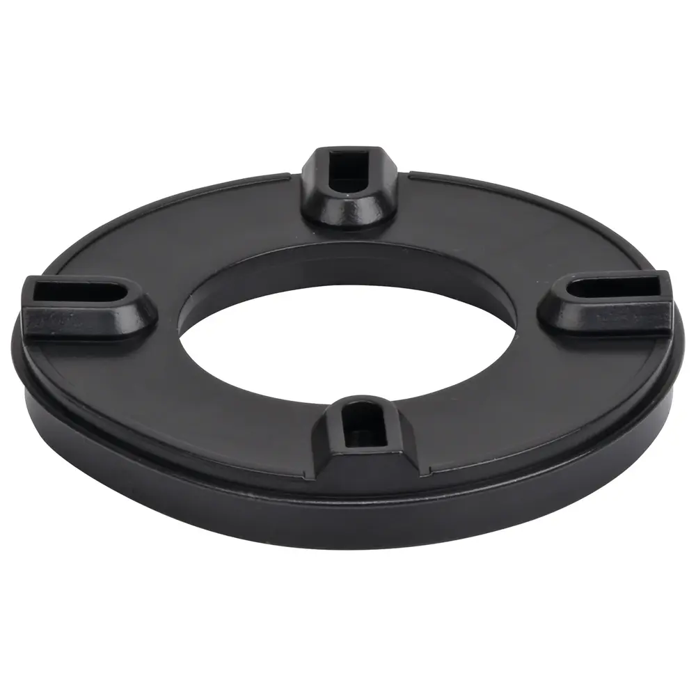 Baumann Dental adesso Split® Montageplatten - Packung 100 Stück schwarz, Basic