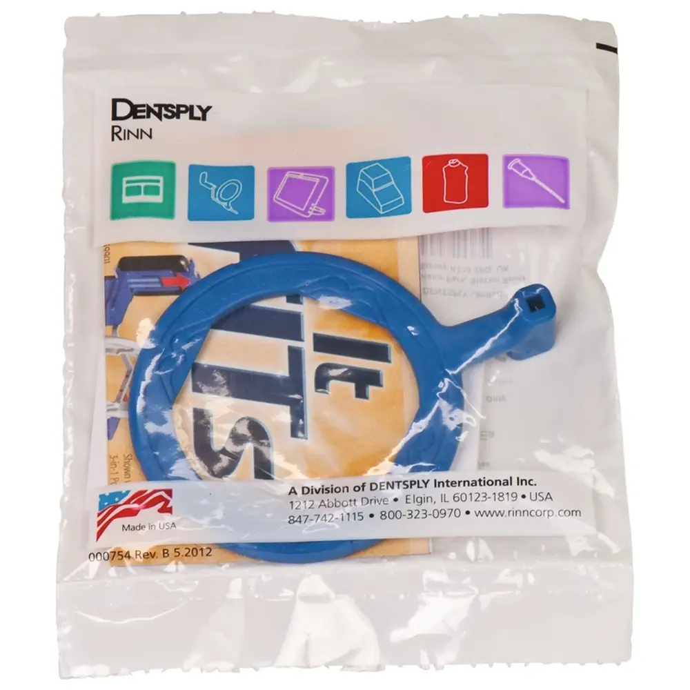 Dentsply Sirona XCP®/XCP®-DS Positionierungsring - Stück blau, für Frontzahn
