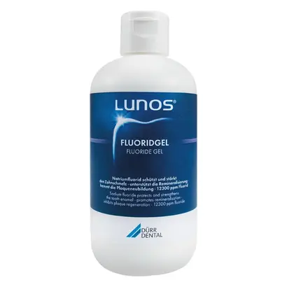 Hager & Werken GmbH & Co. KG Lunos Fluoridgel Flasche 250g Hager & Werken GmbH & Co. KG Lunos Fluoridgel Flasche 250g