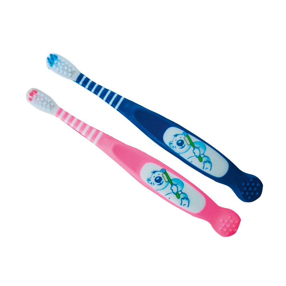 Zahnbürste Baby Motiv Otto pink St