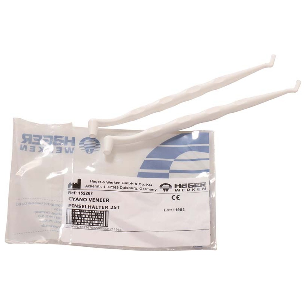 Hager & Werken Cyano Pinselhalter - Packung 2 Stück