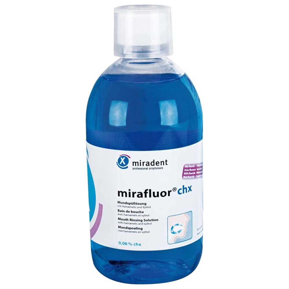 Hager & Werken mirafluor® chx liquid - Flasche 500 ml