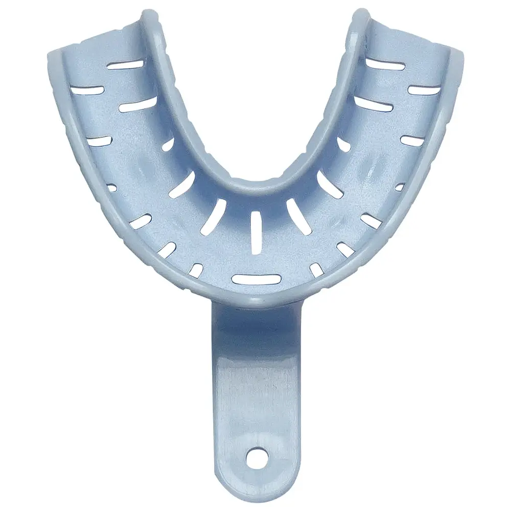 Young Dental Abdrucklöffel - Packung 12 Stück UK , mittel 3, bezahnt