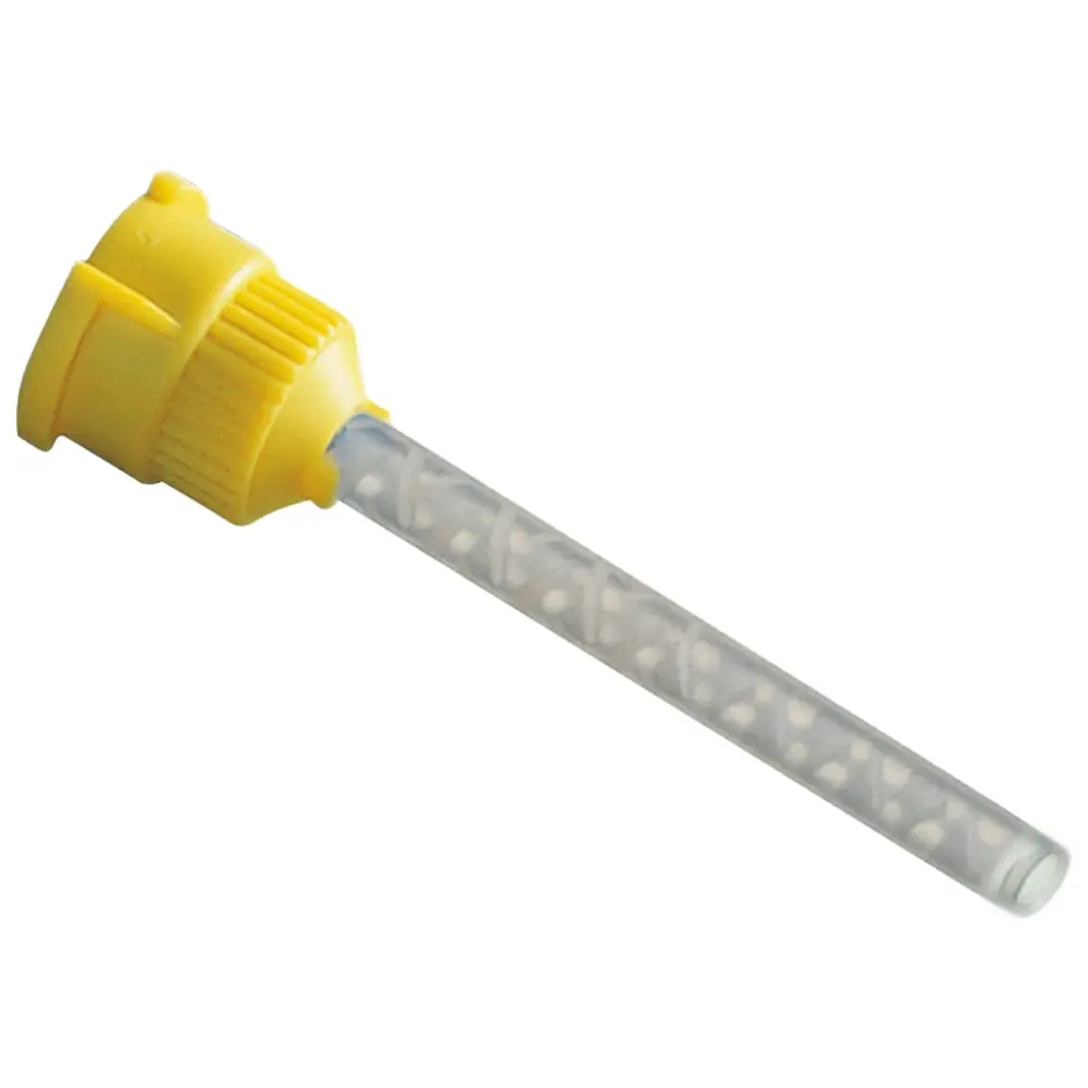 DETAX Mischkanülen gelb - Packung 48 Stück gelb DETAX Mischkanülen gelb - Packung 48 Stück gelb