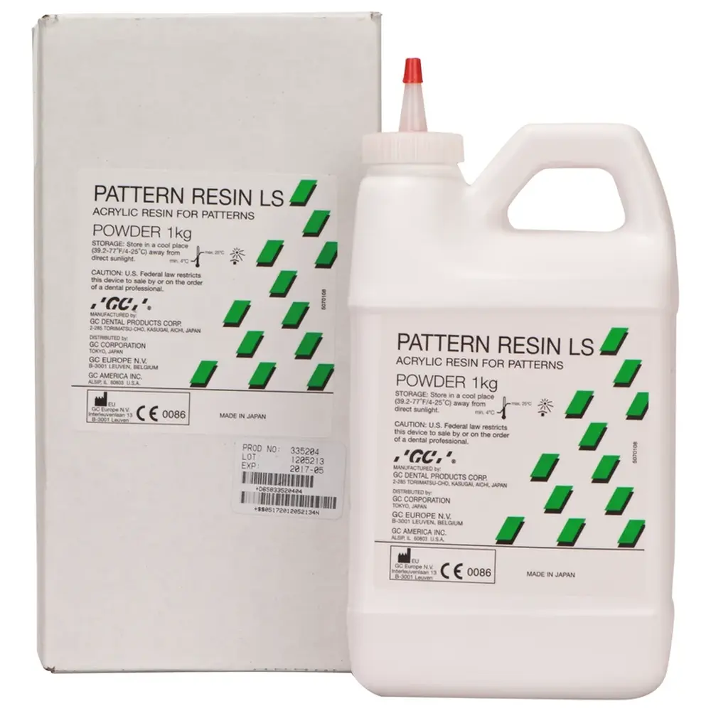 GC PATTERN RESIN LS - Nachfüllpackung 1 kg Pulver