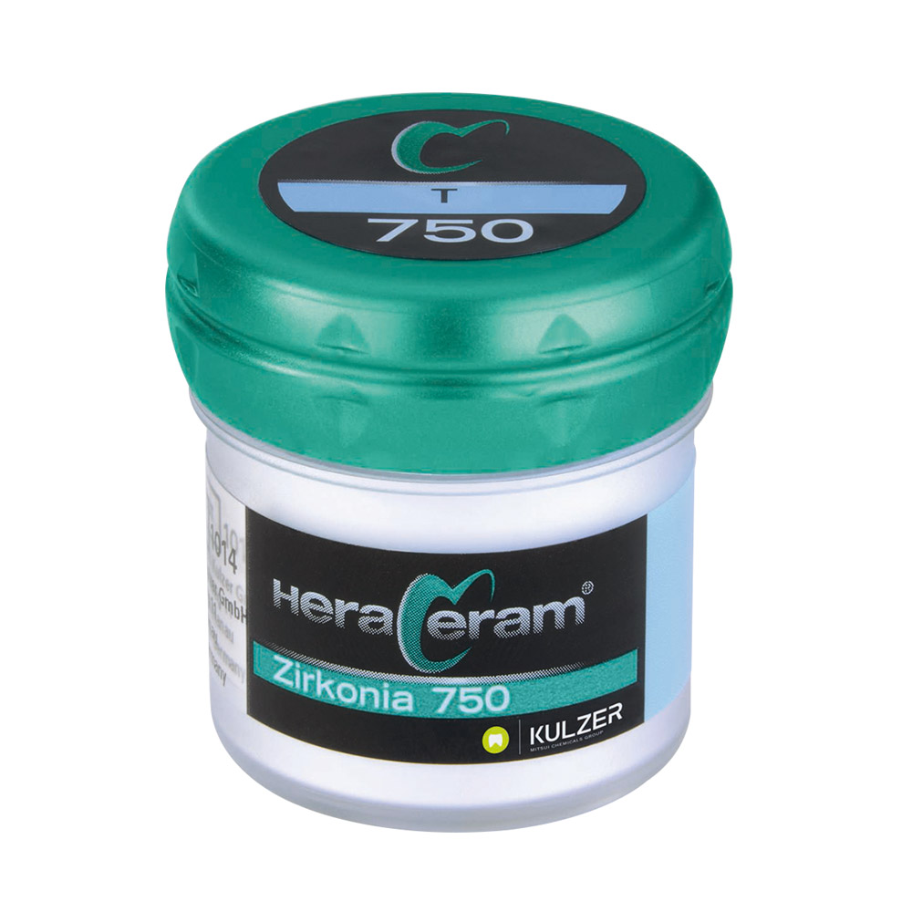 HeraCeram Zirk. 750 Transpa TC 20g