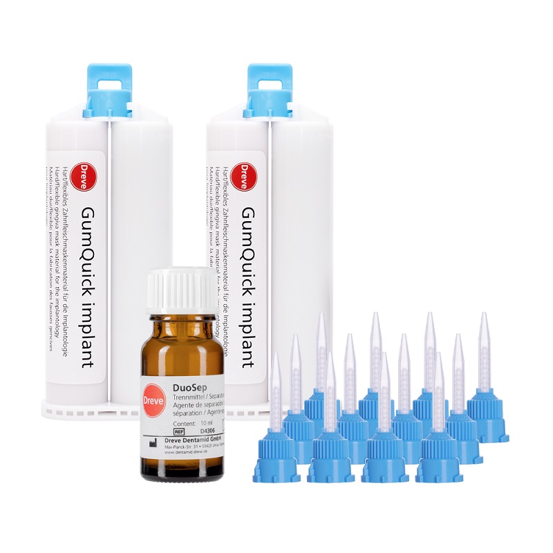 Gumquick Implant Starter Kit 2x50ml