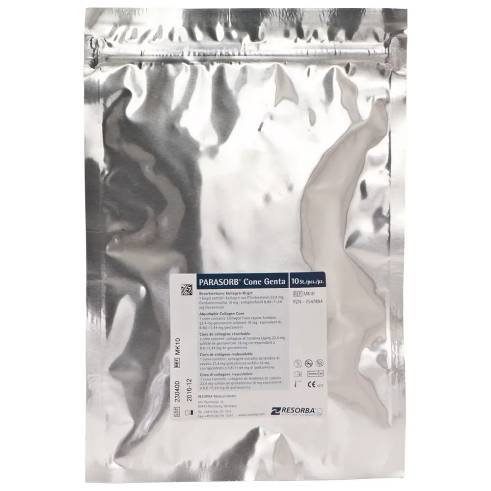 Hammacher Kollagen-resorb - Packung 10 Genta-Coll