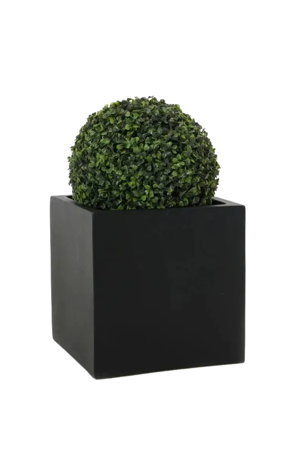 aplanta-2998103030_aplantaPflanzkuebel__Leyla__30x30x30_cm_Anthrazit Pflanzkübel - Leyla | 30x30x30 cm, Anthrazit