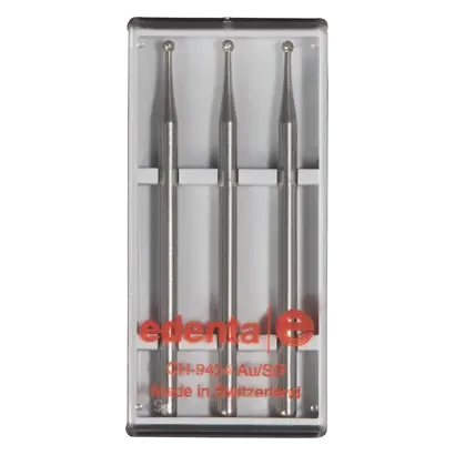 Edenta Diamanten 801 - Packung 3 Stück Standard, HP, Figur 001, ISO 014