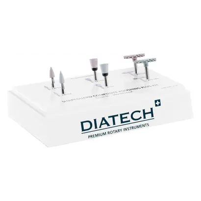 COLTENE DIATECH ShapeGuard - Composite Polishing Plus Kit 6 Stück (3 x helllila, 3 x hellblau), RA