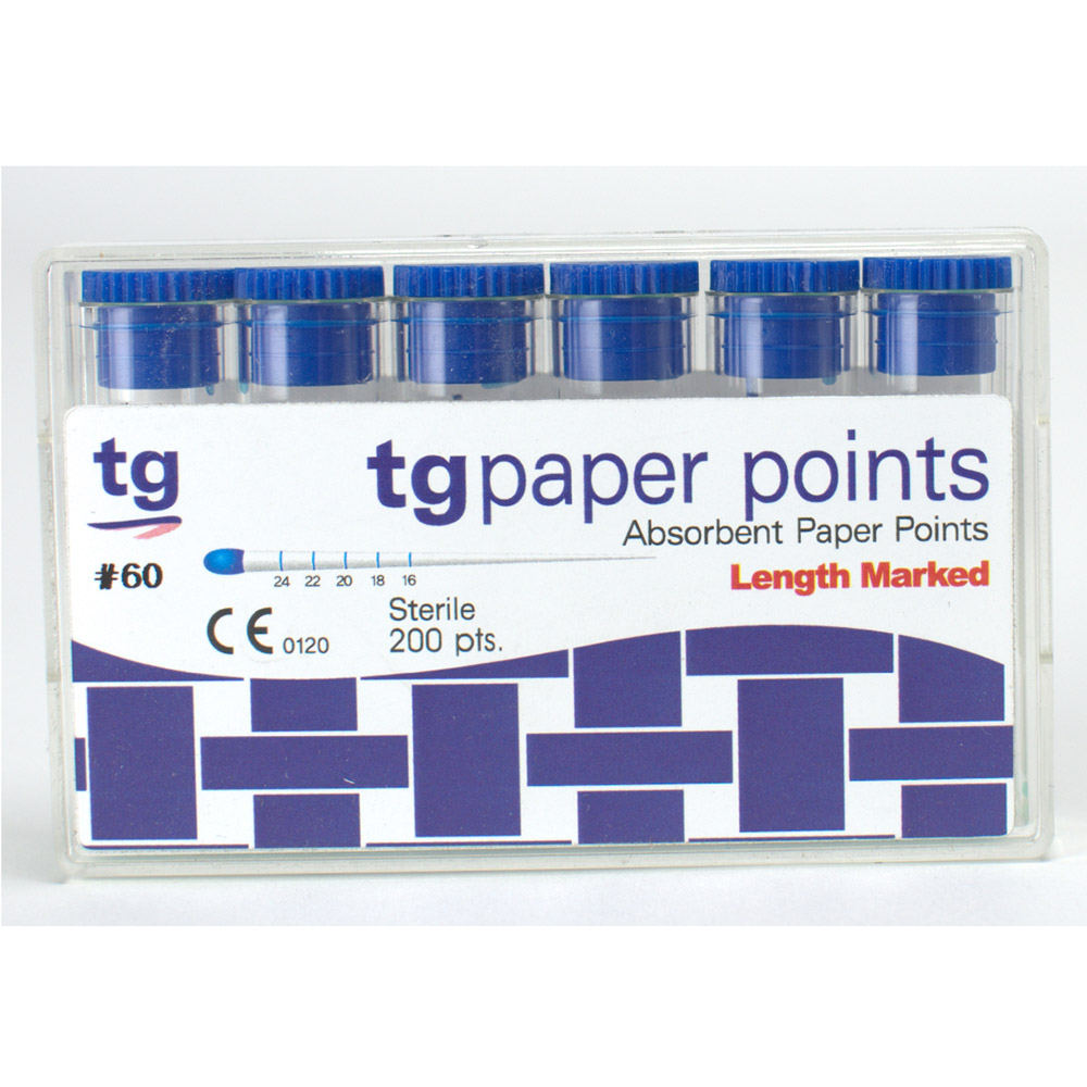 tg Absorb. Paper Pts. S.60 blue 200pcs