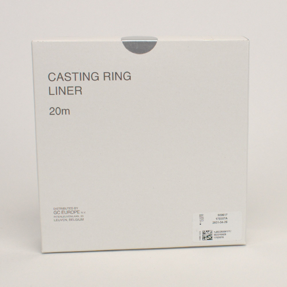 GX218515_Casting_Ring_Liner_20m___Rl Casting Ring Liner 20m Rl