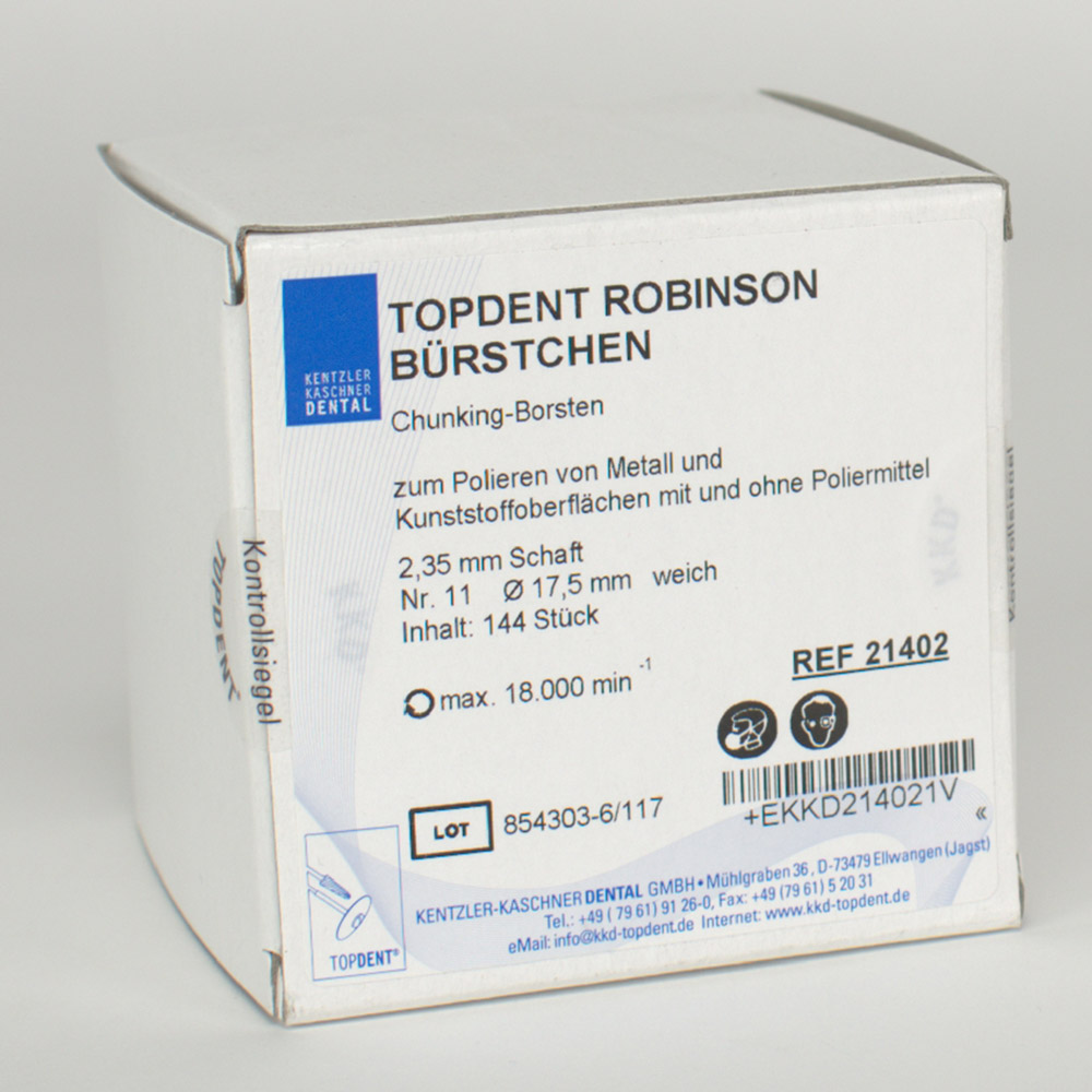 Robinson Bürsten # 11 weich H 144St