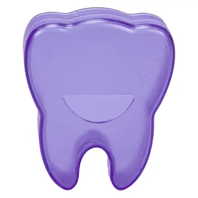 Cardex Dental GmbH Milch-Zahn-Box blau-transparent St Cardex Dental GmbH Milch-Zahn-Box blau-transparent St
