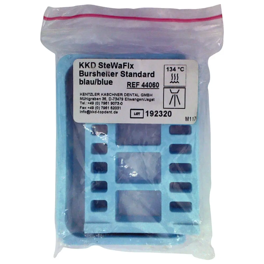 Kentzler-Kaschner SteWaFix BurShelter Endo - Stück blau Kentzler-Kaschner SteWaFix BurShelter Endo - Stück blau