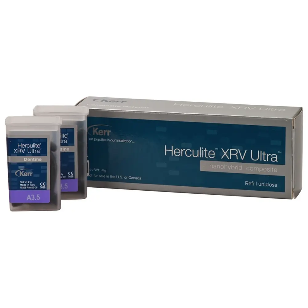 Kerr Herculite® XRV Ultra™ - Packung 20 x 0,2 g Unidose dentin A3,5