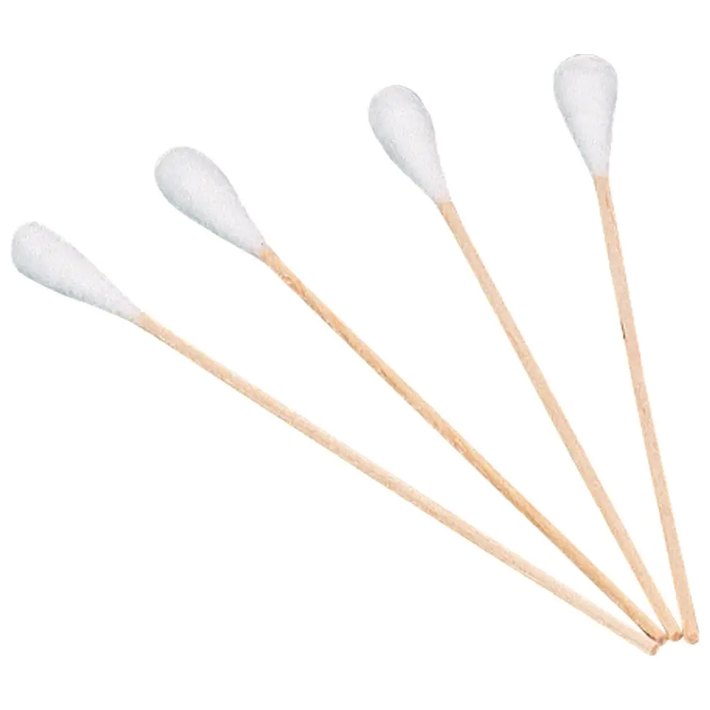Unigloves Wattestäbchen - Beutel 50 Stück 15 cm, großer Kopf (4-5 mm)