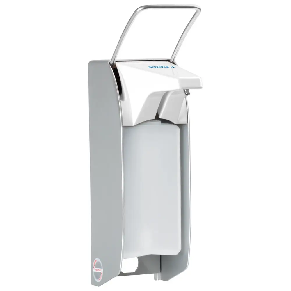 schülke Präparatespender - Stück kurzarm für 500 ml, mit Kunstoffpumpe schülke Präparatespender - Stück kurzarm für 500 ml, mit Kunstoffpumpe